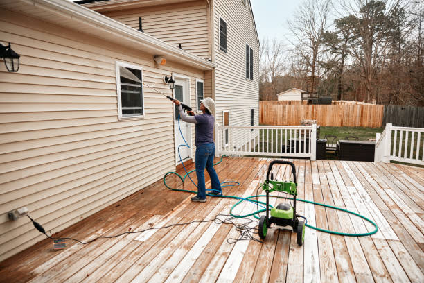 Pressure Washing Brick in Terrell, TX